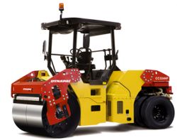 Запчасти для комбинированного катка Dynapac CC334CHF