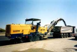 Ремонт дорожной фрезы для асфальта Marini MP 2100 Ремонт дорожной фрезы для асфальта Marini MP 2100