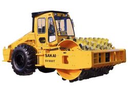 Каталог запчастей для грунтового катка SAKAI SV900T