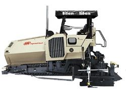 Ремонт гусеничного асфальтоукладчика ABG Titan 9820 Ремонт гусеничного асфальтоукладчика ABG Titan 9820