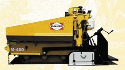 Ремонт гусеничного асфальтоукладчика Blaw-Knox M-450 Ремонт гусеничного асфальтоукладчика Blaw-Knox M-450