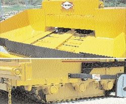 Ремонт гусеничного асфальтоукладчика Blaw-Knox PF-545 Ремонт гусеничного асфальтоукладчика Blaw-Knox PF-545