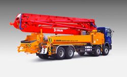 Запчасти для автобетононасоса Junjin JXR 38-4.16HP