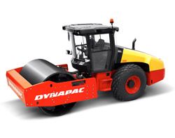 Ремонт грунтового катка Dynapac CA6500D
