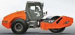 Ремонт грунтового катка Hamm H20i