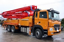 Ремонт автобетононасоса Kyungwon KW 4R37X (KOB 100A)