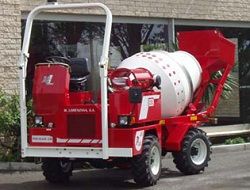 Запчасти для автобетоносмесителя (автомиксер) Lorenzana Premier 1