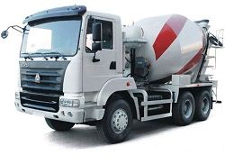 Запчасти для автобетоносмесителя (автомиксер) Sinotruk Hania 6х4(10)