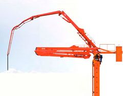 Ремонт бетонораздаточной стрелы Smartjet PB28