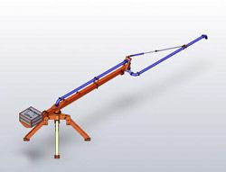 Ремонт бетонораздаточной стрелы Stork БР-12-2