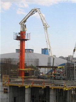 Запчасти для бетонораздаточной стрелы ТЗА САБР-1