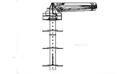 Ремонт бетонораздаточной стрелы Cifa BTR K228 Ремонт бетонораздаточной стрелы Cifa BTR K228
