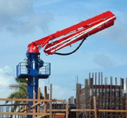 Ремонт бетонораздаточной стрелы Cifa КТ32