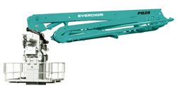 Ремонт бетонораздаточной стрелы Everdigm EPB28