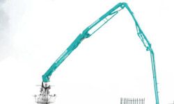 Ремонт бетонораздаточной стрелы Everdigm PB24