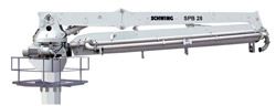 Каталог запчастей для бетонораздаточной стрелы Schwing SBP 28