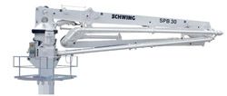 Ремонт бетонораздаточной стрелы Schwing SBP 30 Ремонт бетонораздаточной стрелы Schwing SBP 30