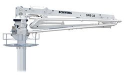 Ремонт бетонораздаточной стрелы Schwing SBP 32