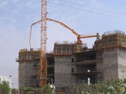 Ремонт бетонораздаточной стрелы Sermac BS28