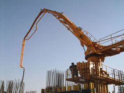 Ремонт бетонораздаточной стрелы Sermac BS33 Ремонт бетонораздаточной стрелы Sermac BS33