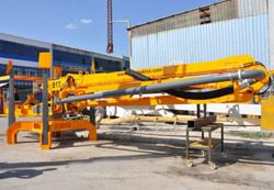 Ремонт бетонораздаточной стрелы Tuna B 17 Ремонт бетонораздаточной стрелы Tuna B 17