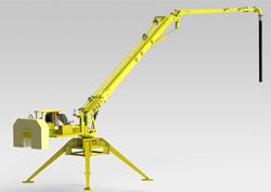 Ремонт бетонораздаточной стрелы Tuna B 212 Ремонт бетонораздаточной стрелы Tuna B 212