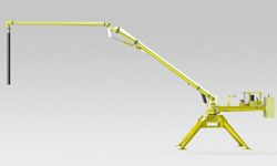 Ремонт бетонораздаточной стрелы Tuna B 312