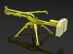 Ремонт бетонораздаточной стрелы Tuna BMP 8