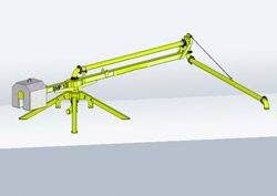 Ремонт бетонораздаточной стрелы Tuna BMP 10 Ремонт бетонораздаточной стрелы Tuna BMP 10