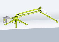 Ремонт бетонораздаточной стрелы Tuna BMP 12 Ремонт бетонораздаточной стрелы Tuna BMP 12
