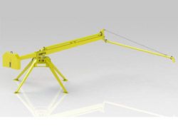 Ремонт бетонораздаточной стрелы Tuna BMP 14