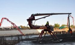 Ремонт бетонораздаточной стрелы Tuna BW 12 Ремонт бетонораздаточной стрелы Tuna BW 12