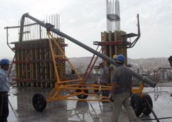 Ремонт бетонораздаточной стрелы Tuna Giraphant ZF-06 Ремонт бетонораздаточной стрелы Tuna Giraphant ZF-06