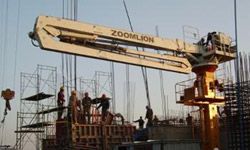 Запчасти для бетонораздаточной стрелы Zoomlion HG28