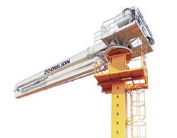 Запчасти для бетонораздаточной стрелы Zoomlion HG28G