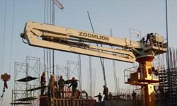 Запчасти для бетонораздаточной стрелы Zoomlion HG38