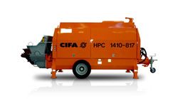 Ремонт стационарного бетононасоса Cifa HPC 817