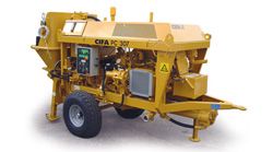 Ремонт стационарного бетононасоса Cifa PC 307
