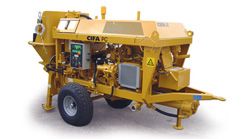 Ремонт стационарного бетононасоса Cifa PC 506