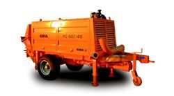 Ремонт стационарного бетононасоса Cifa PC 607