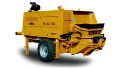 Ремонт стационарного бетононасоса Cifa PC 612