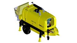 Ремонт стационарного бетононасоса Cifa PC 712 Ремонт стационарного бетононасоса Cifa PC 712