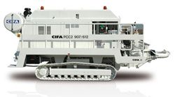 Ремонт стационарного бетононасоса Cifa PCC 907