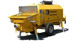 Ремонт стационарного бетононасоса Putzmeister BSA 1407 D