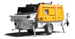 Ремонт стационарного бетононасоса Putzmeister BSA 1409 D