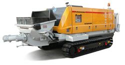 Ремонт стационарного бетононасоса Putzmeister BSA 1409 D RF