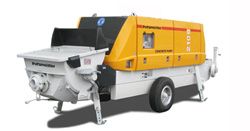 Ремонт стационарного бетононасоса Putzmeister BSA 2109 H E