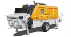 Ремонт стационарного бетононасоса Putzmeister BSA 2110 HP D