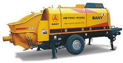 Ремонт стационарного бетононасоса Sany HBT50C-1413 III A