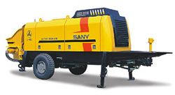 Ремонт стационарного бетононасоса Sany HBT50С-1413 III